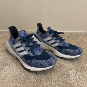 Adidas UltraBoost 21 Sashiko Primeblue - Men’s 10